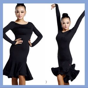 BNWT Women’s Latin Dance Dress 💃